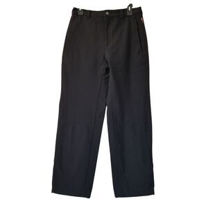 Aigle Actimum Windstopper Ski Pants Womens‎ Size M French 40 UK 12 Black EUC